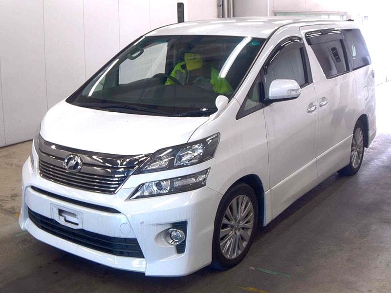 2014 Toyota Vellfire 2.4Z / Alphard
