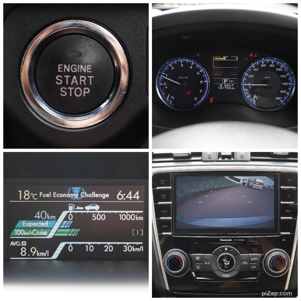 2015 Subaru Levorg 1.6GT-S Wagon