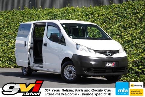2020 Nissan NV200 / Vanette