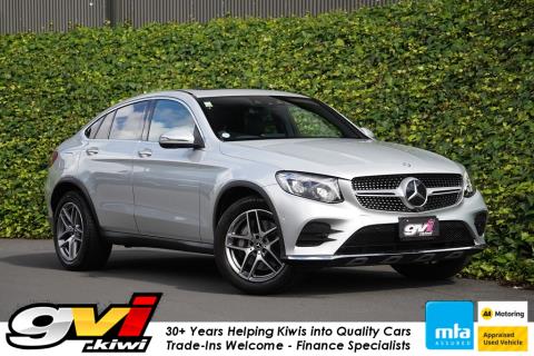 2017 Mercedes Benz GLC 220d 4Matic AMG Line - Thumbnail