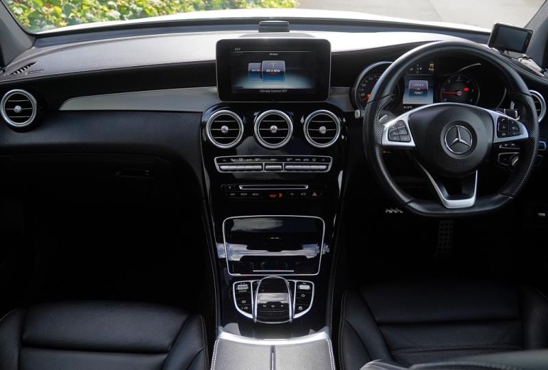 2017 Mercedes Benz GLC 220d 4Matic AMG Line