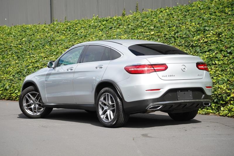 2017 Mercedes Benz GLC 220d 4Matic AMG Line