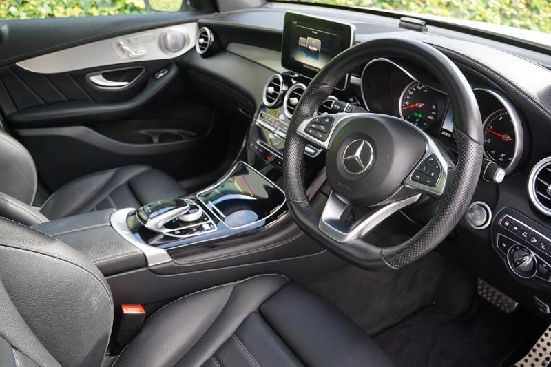 2017 Mercedes Benz GLC 220d 4Matic AMG Line