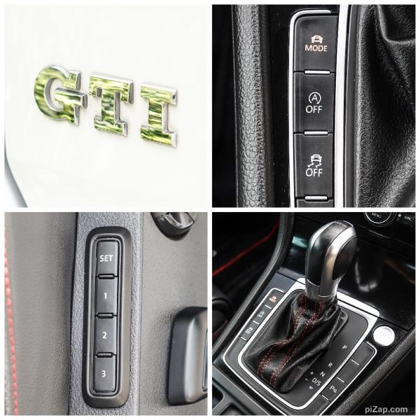 2017 Volkswagen Golf GTI Turbo Mk 7.5