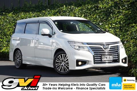 2015 Nissan Elgrand 350 Highway Star