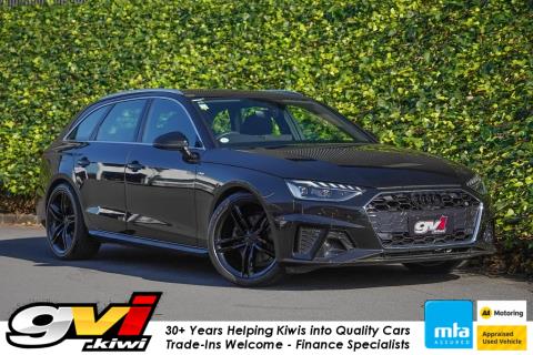 2021 Audi A4 Avant S Line