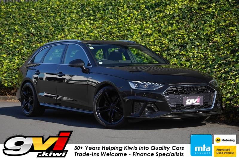 2021 Audi A4 Avant 35TFSi S Line