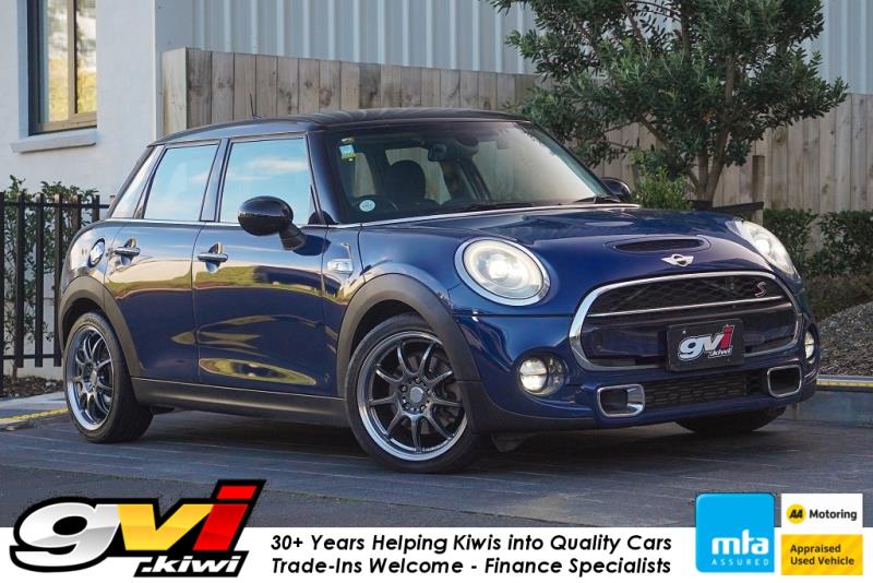 2016 Mini Cooper S