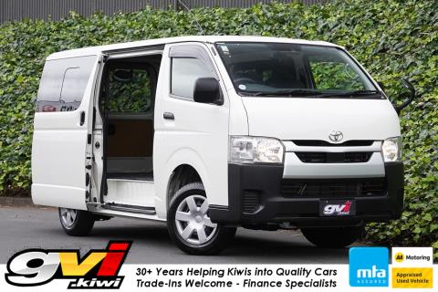 2021 Toyota HiAce
