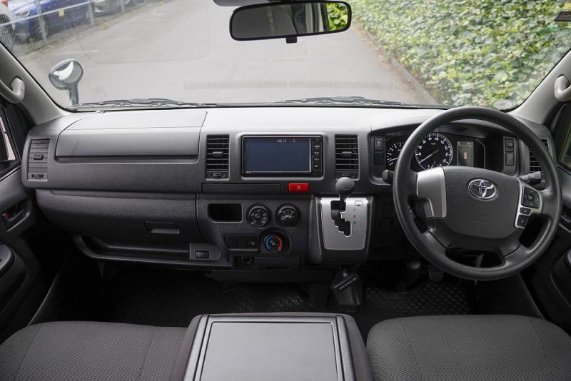 2021 Toyota Hiace ZL 5 Door