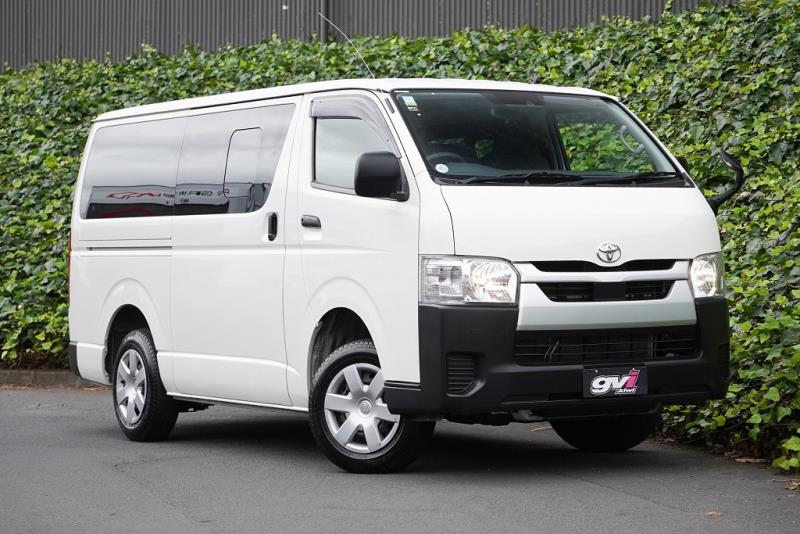 2021 Toyota Hiace ZL 5 Door