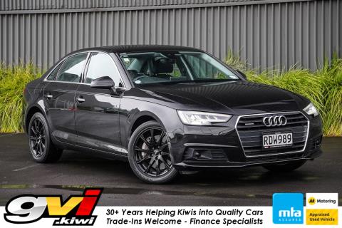 2016 Audi A4 2.0TFSi Quattro