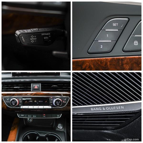 2016 Audi A4 2.0TFSi Quattro