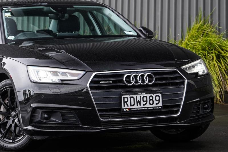 2016 Audi A4 2.0TFSi Quattro