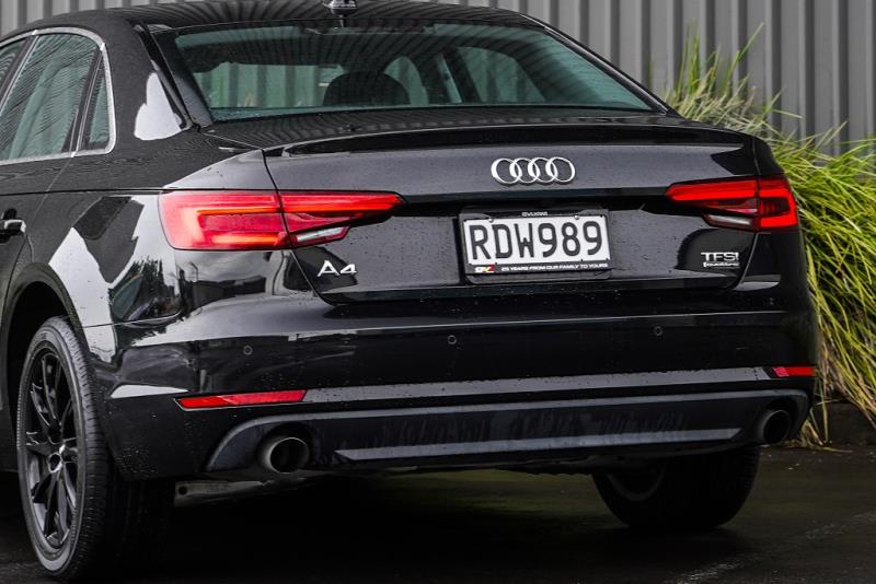 2016 Audi A4 2.0TFSi Quattro