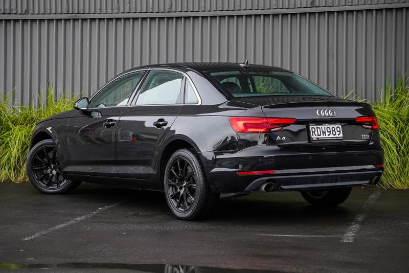 2016 Audi A4 2.0TFSi Quattro