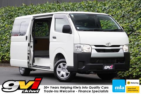2021 Toyota Hiace ZL 5 Door