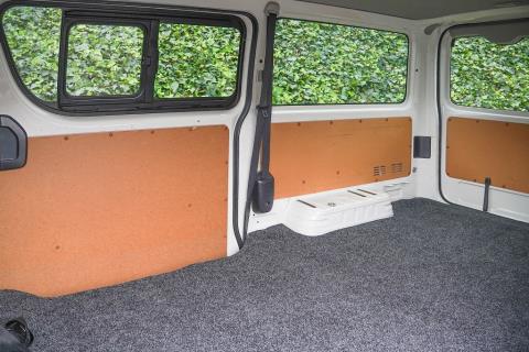 2021 Toyota Hiace ZL 5 Door - Thumbnail