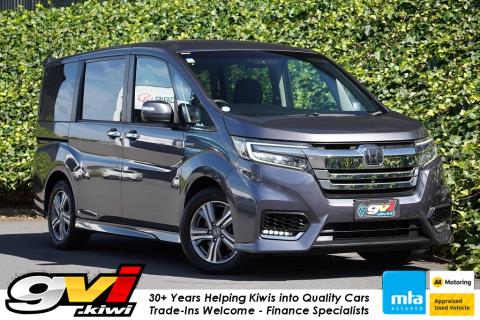 2018 Honda Step Wagon