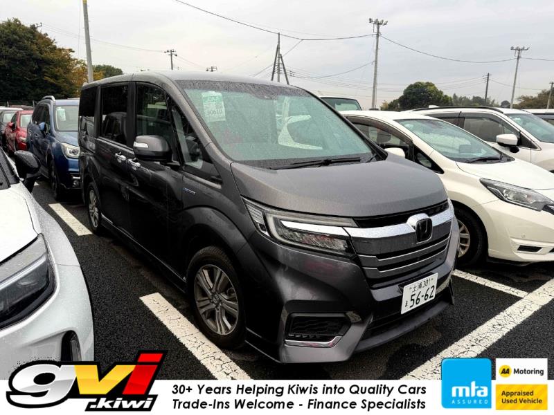 2018 Honda Step Wagon