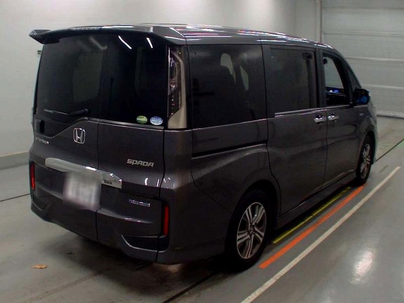 2018 Honda Step Wagon