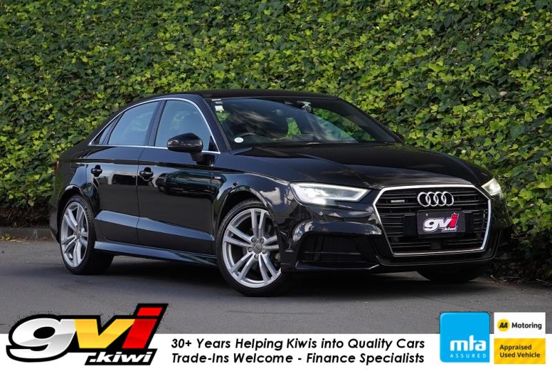 2017 Audi A3 2.0tfsi S Line Quattro