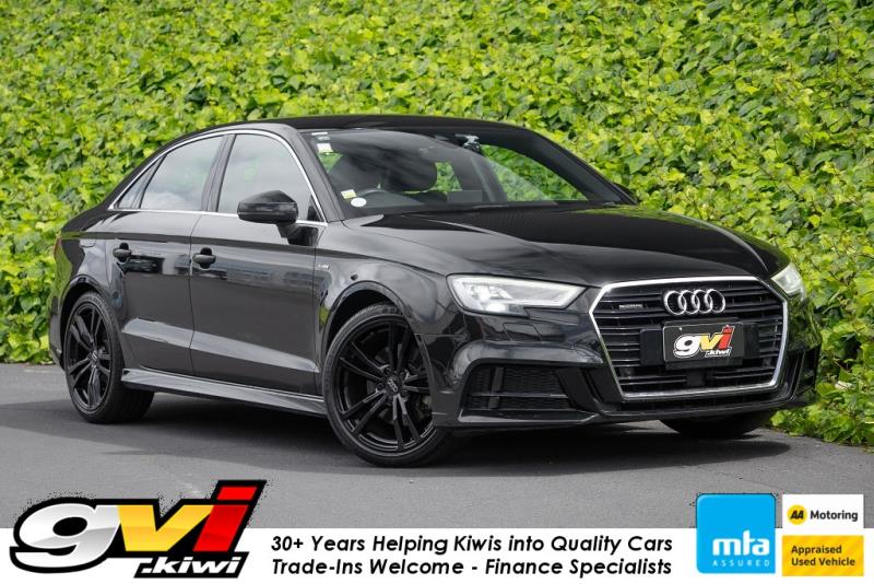 2017 Audi A3 2.0tfsi S Line Quattro