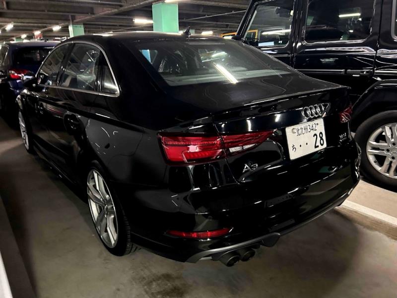 2017 Audi A3 2.0tfsi S Line Quattro