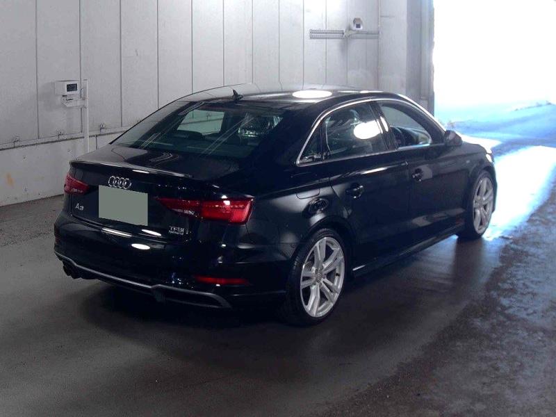 2017 Audi A3 2.0tfsi S Line Quattro