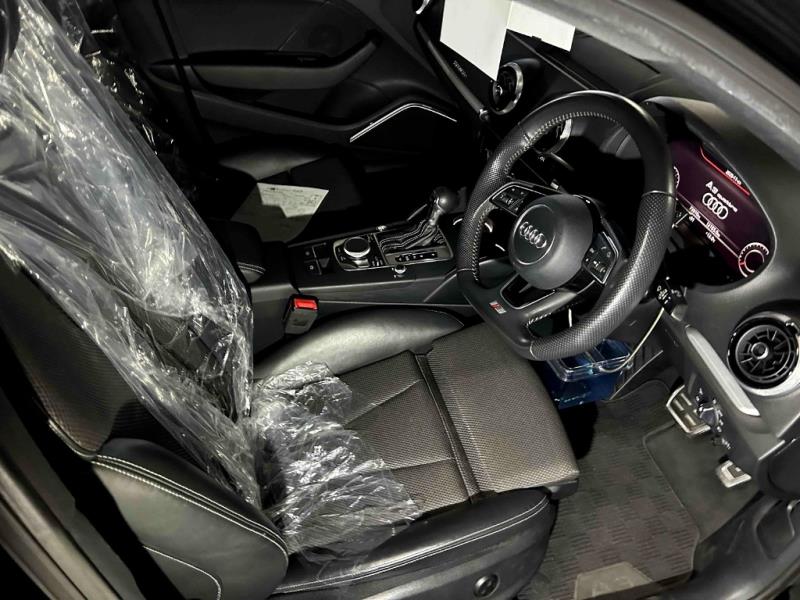 2017 Audi A3 2.0tfsi S Line Quattro