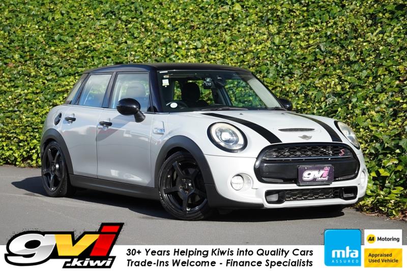 2015 Mini Cooper S Turbo