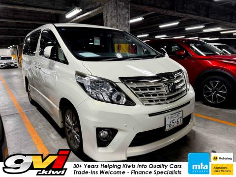 2013 Toyota Alphard / Vellfire 240S