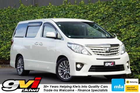 2013 Toyota Alphard / Vellfire 240S