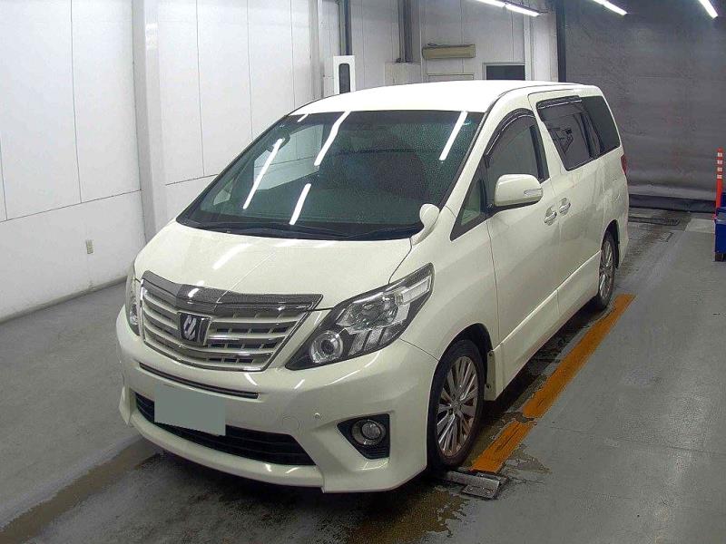 2013 Toyota Alphard / Vellfire 240S