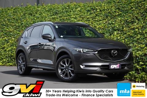 2019 Mazda CX-5 25T Exclusive Mode