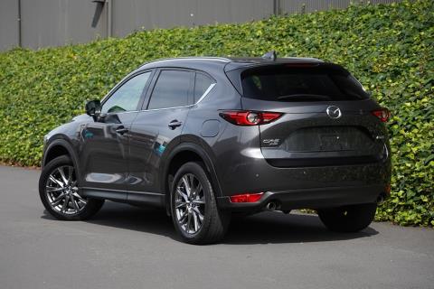 2019 Mazda CX-5 25T Exclusive Mode - Thumbnail