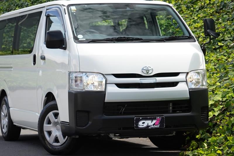 2020 Toyota Hiace ZL 5 Door
