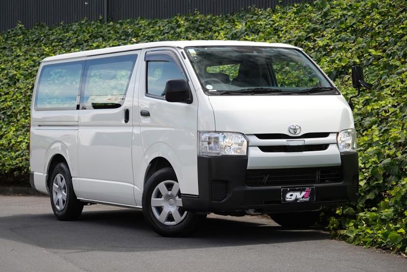 2020 Toyota Hiace ZL 5 Door