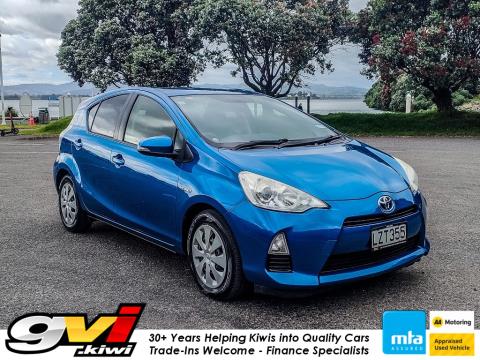 2012 Toyota Aqua Hybrid