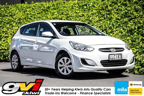 2018 Hyundai Accent 1.4 Mpi