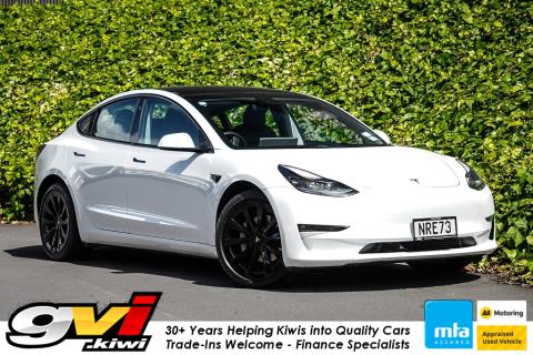 2021 Tesla Model 3 Long Range AWD