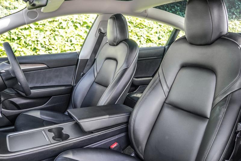 2021 Tesla Model 3 Long Range AWD