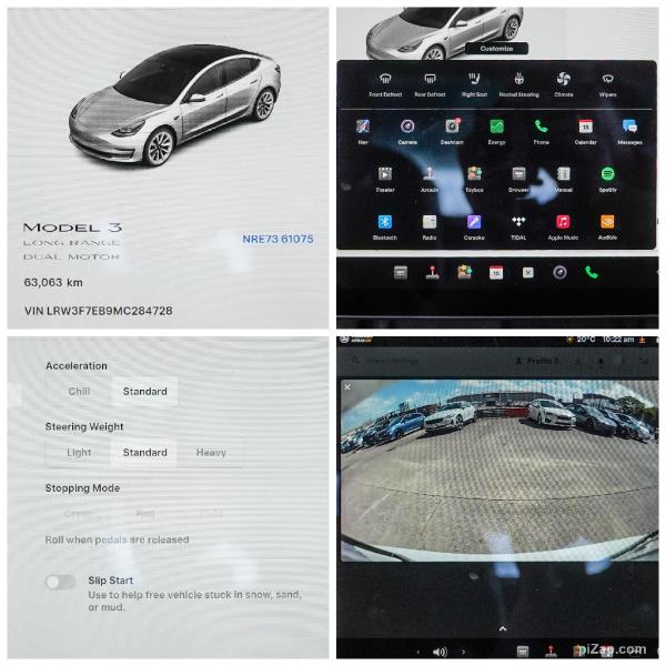 2021 Tesla Model 3 Long Range AWD