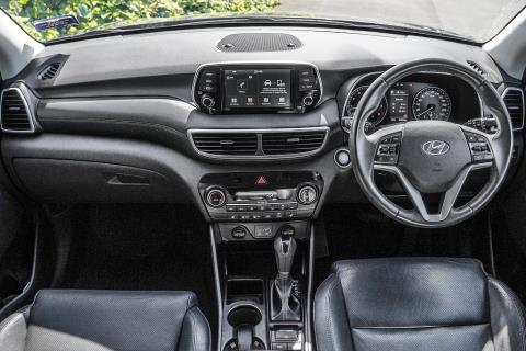 2020 Hyundai Tucson Elite 2.0 MPI - Thumbnail