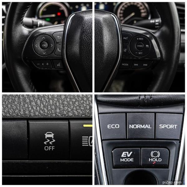 2021 Toyota Camry SX Hybrid