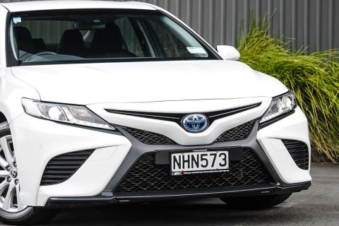 2021 Toyota Camry SX Hybrid - Thumbnail