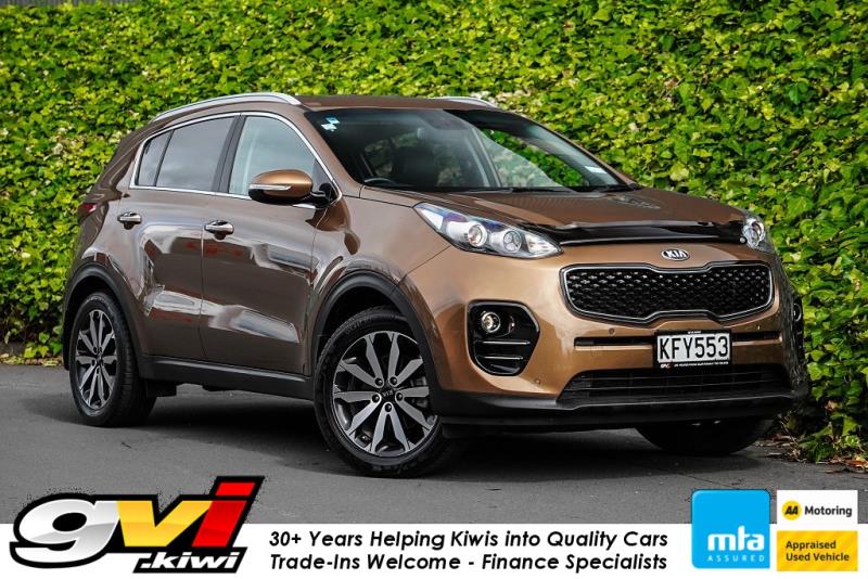 2016 Kia Sportage Urban EX