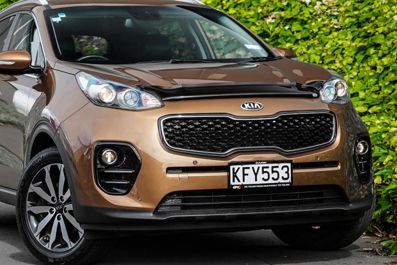 2016 Kia Sportage Urban EX