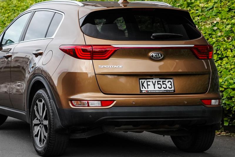 2016 Kia Sportage Urban EX