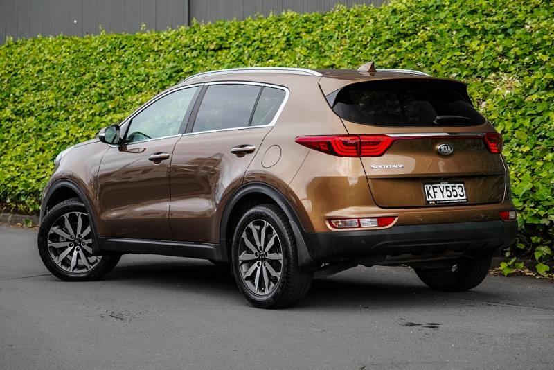 2016 Kia Sportage Urban EX